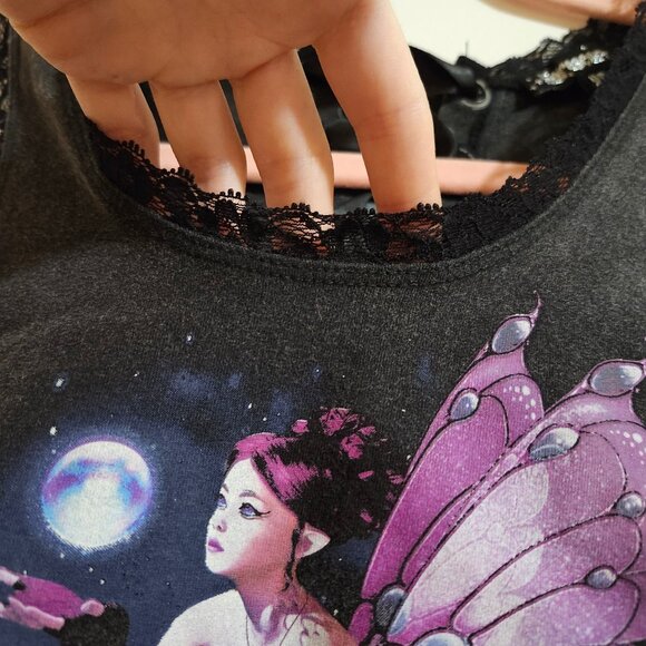 Lace-Up Back Fairy Top - Picture 5 of 5